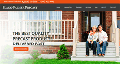 Desktop Screenshot of flaggpalmerprecast.com